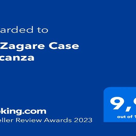 Le Zagare Case Vacanza โกรปานี ภายนอก รูปภาพ