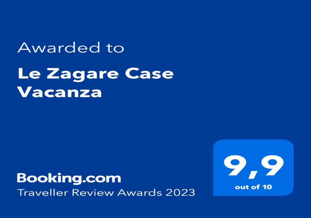 Le Zagare Case Vacanza โกรปานี ภายนอก รูปภาพ